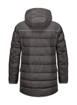 MILESTONE, Parka MSEmmerson, Ziegenvelours Webpelz, Dunkelgrau 8 MILESTONE, Parka MSEmmerson, Ziegenvelours Webpelz, Dunkelgrau -Herrenausstatter Geschaft 447374 norm3