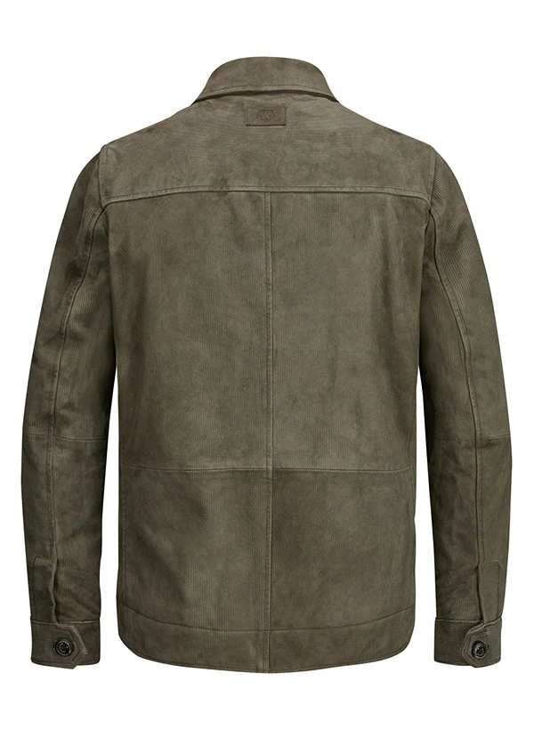 MILESTONE, Overshirt MSLaurel, Ziegenvelours Wattiert, Dunkelgrün 5 MILESTONE, Overshirt MSLaurel, Ziegenvelours Wattiert, Dunkelgrün – Bild 3