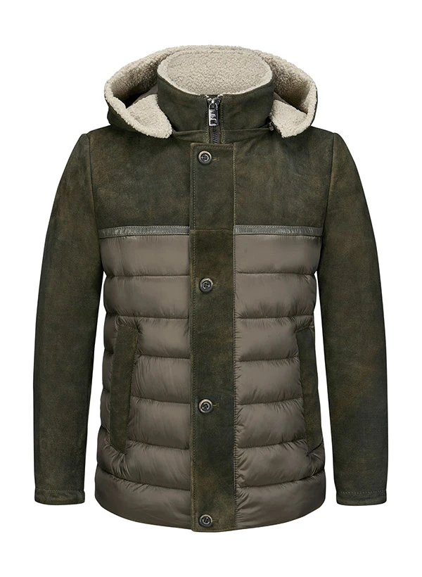 MILESTONE, Jacke MSBroker, Ziegenvelours Mikrofaser, Dunkelgrün 3 MILESTONE, Jacke MSBroker, Ziegenvelours Mikrofaser, Dunkelgrün