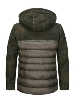 MILESTONE, Jacke MSBroker, Ziegenvelours Mikrofaser, Dunkelgrün 8 MILESTONE, Jacke MSBroker, Ziegenvelours Mikrofaser, Dunkelgrün -Herrenausstatter Geschaft 447377 norm3