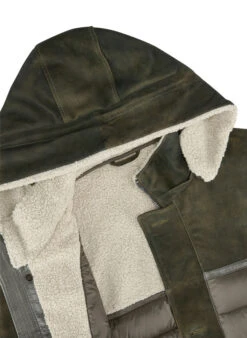 MILESTONE, Jacke MSBroker, Ziegenvelours Mikrofaser, Dunkelgrün 9 MILESTONE, Jacke MSBroker, Ziegenvelours Mikrofaser, Dunkelgrün -Herrenausstatter Geschaft 447377 norm4