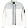 BOSS Green, Jacke Jord, Mikrofaser, Weiß