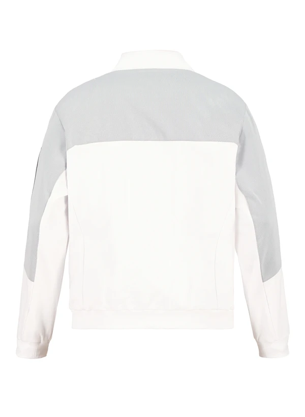 BOSS Green, Jacke Jord, Mikrofaser, Weiß 4 BOSS Green, Jacke Jord, Mikrofaser, Weiß – Bild 2