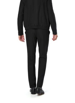 HUGO, Bundfaltenhose Getlin, Slim Fit, Wolle, Schwarz 8 HUGO, Bundfaltenhose Getlin, Slim Fit, Wolle, Schwarz -Herrenausstatter Geschaft 447476 norm2