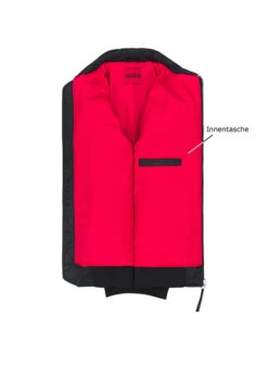 HUGO, Blouson Balamo, Mikrofaser Wasserabweisend, Schwarz -Herrenausstatter Geschaft 447477 norm3