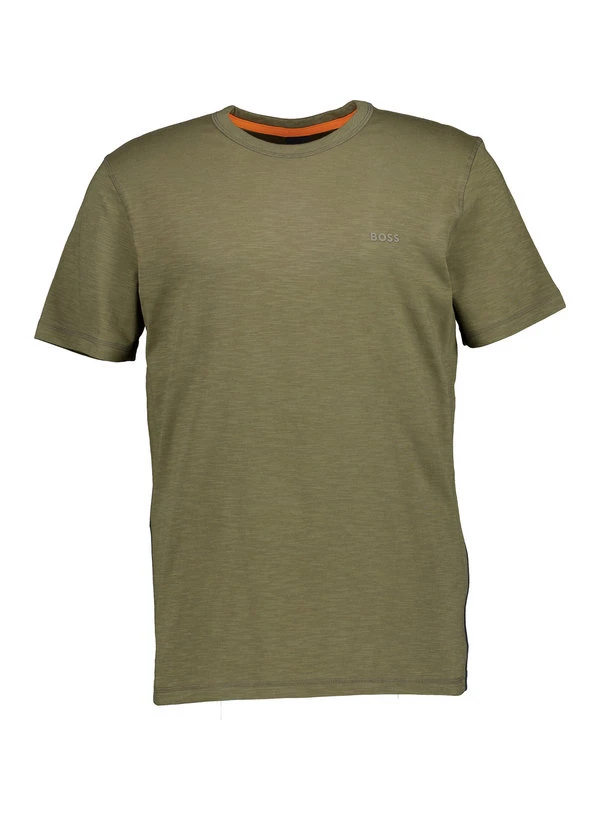 BOSS Orange, T-Shirt Tegood, Baumwolle, Moosgrün 3 BOSS Orange, T-Shirt Tegood, Baumwolle, Moosgrün