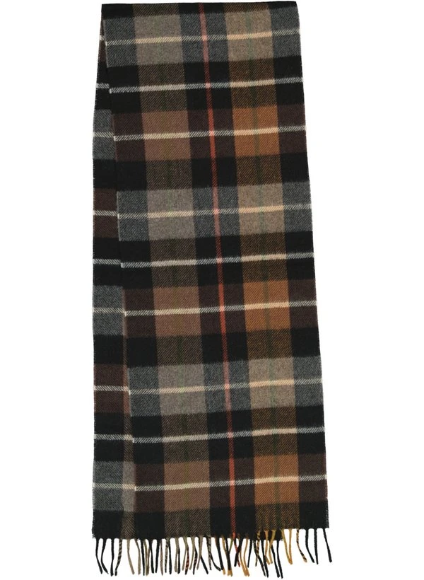 DANTE, Schal, Reines Kaschmir, Braun-schwarz Kariert 4 DANTE, Schal, Reines Kaschmir, Braun-schwarz Kariert – Bild 2