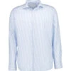ETON, Hemd, Slim Fit, Baumwolle, Himmelblau Gestreift 2 ETON, Hemd, Slim Fit, Baumwolle, Himmelblau Gestreift -Herrenausstatter Geschaft 447604 norm