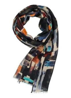 DANTE, Schal, Wolle, Multicolor