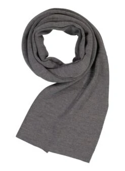 DANTE, Schal, Woll-Mix, Grau