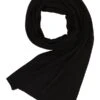 DANTE, Schal, Woll-Mix, Schwarz -Herrenausstatter Geschaft 447625 norm
