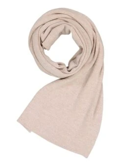 DANTE, Schal, Woll-Mix, Beige