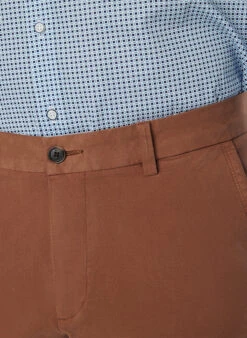 BOSS Black, Chino Kaiton, Slim Fit, Baumwolle, Braun -Herrenausstatter Geschaft 447638 norm3