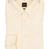 BOSS Orange, Hemd Myjersey, Slim Fit, Jersey, Beige