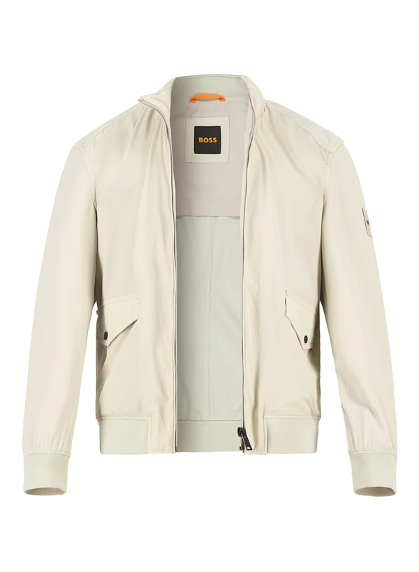 BOSS Orange, Blouson Ohice, Mikrofaser Halbgefüttert, Hellbeige 3 BOSS Orange, Blouson Ohice, Mikrofaser Halbgefüttert, Hellbeige