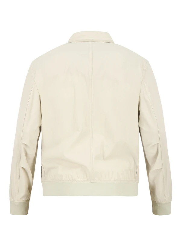 BOSS Orange, Blouson Ohice, Mikrofaser Halbgefüttert, Hellbeige 4 BOSS Orange, Blouson Ohice, Mikrofaser Halbgefüttert, Hellbeige – Bild 2