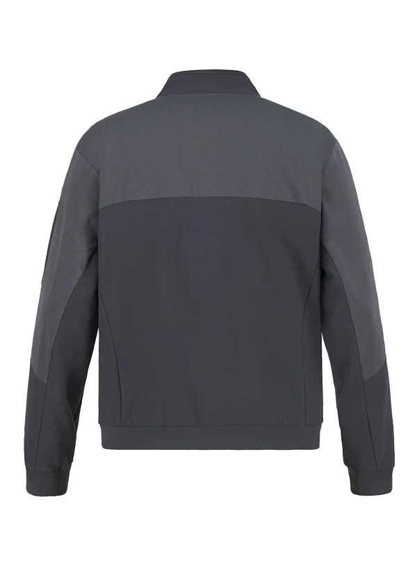 BOSS Green, Jacke Jord, Mikrofaser, Dunkelgrau 4 BOSS Green, Jacke Jord, Mikrofaser, Dunkelgrau – Bild 2