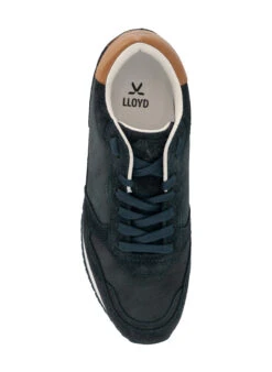 LLOYD, Sneaker Swift, Leder, Blau -Herrenausstatter Geschaft 447699 norm2