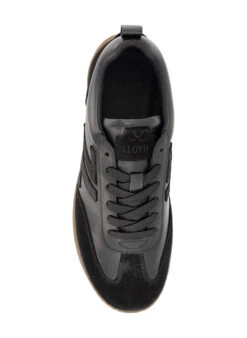 LLOYD, Sneaker Orbit, Leder, Schwarz -Herrenausstatter Geschaft 447711 norm2