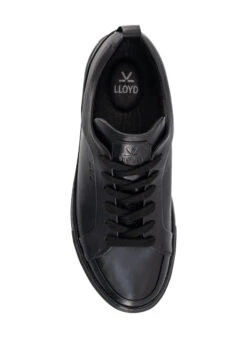 LLOYD, Sneaker, Leder, Schwarz -Herrenausstatter Geschaft 447713 norm2