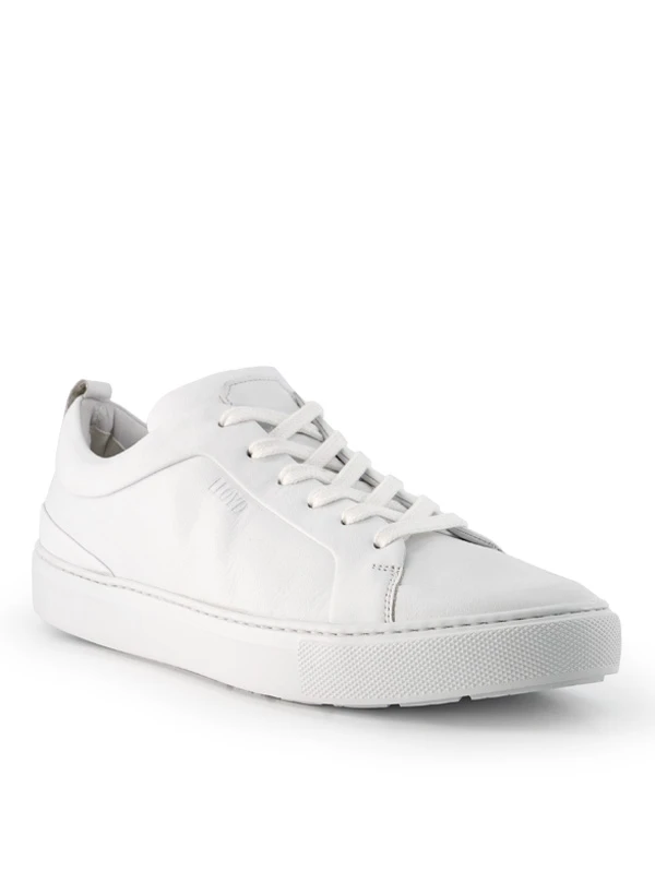 LLOYD, Sneaker, Leder, Weiß 3 LLOYD, Sneaker, Leder, Weiß