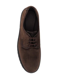 LLOYD, Schnürschuhe Select, Veloursleder GORE-TEX®, Braun -Herrenausstatter Geschaft 447719 norm2