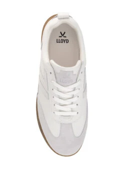 LLOYD, Sneaker Orbit, Leder, Weiß -Herrenausstatter Geschaft 447721 norm2