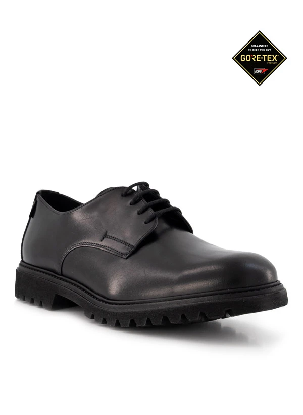 LLOYD, Schnürschuhe Select, Fettleder GORE-TEX®, Schwarz 3 LLOYD, Schnürschuhe Select, Fettleder GORE-TEX®, Schwarz