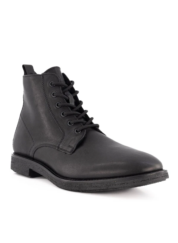 LLOYD, Schnürboots, Leder Warmgefüttert, Schwarz 3 LLOYD, Schnürboots, Leder Warmgefüttert, Schwarz