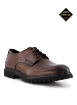 LLOYD, Schnürschuhe Select, Fettleder GORE-TEX®, Braun