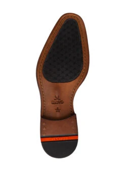 LLOYD, Doppelmonk Nobel, Leder, Braun -Herrenausstatter Geschaft 447733 norm3