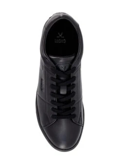 LLOYD, Sneaker Court, Leder, Schwarz -Herrenausstatter Geschaft 447741 norm2