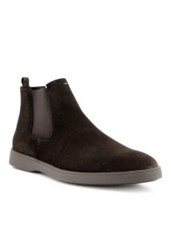 LLOYD, Chelsea Boots Nymad, Veloursleder, Braun