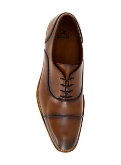 LLOYD, Oxford Nobel, Leder. Cognacbraun -Herrenausstatter Geschaft 447754 norm2