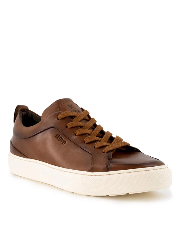 LLOYD, Sneaker, Leder, Braun 3 LLOYD, Sneaker, Leder, Braun