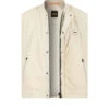 BOSS Orange, Weste Ogear, Mikrofaser, Hellbeige