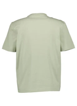 BOSS Orange, T-Shirt, Relaxed Fit, Baumwolle, Khaki -Herrenausstatter Geschaft 447926 norm2