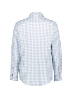 ETON, Hemd, Contemporary Fit, Twill, Blau Kariert 7 ETON, Hemd, Contemporary Fit, Twill, Blau Kariert -Herrenausstatter Geschaft 447942 norm2