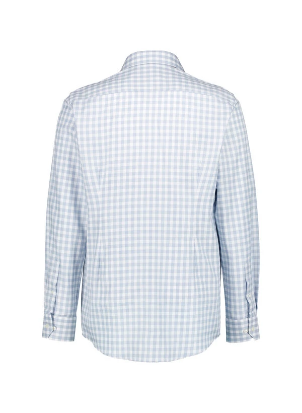 ETON, Hemd, Contemporary Fit, Twill, Blau Kariert 5 ETON, Hemd, Contemporary Fit, Twill, Blau Kariert – Bild 3