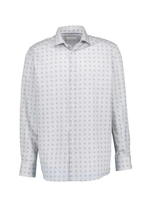 ETON, Hemd, Contemporary Fit, Baumwolle-TENCEL™, Multicolor Gemustert 3 ETON, Hemd, Contemporary Fit, Baumwolle-TENCEL™, Multicolor Gemustert