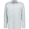 ETON, Hemd, Slim Fit, Baumwolle, Grün-weiß Gestreift 1 ETON, Hemd, Slim Fit, Baumwolle, Grün-weiß Gestreift -Herrenausstatter Geschaft 447957 norm