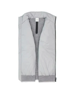 BOGNER, Strickjacke Zisco, Wolle Daune, Grau -Herrenausstatter Geschaft 447977 norm3