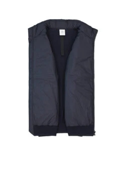 BOGNER, Strickjacke Zisco, Wolle Daune, Navy -Herrenausstatter Geschaft 447978 norm3