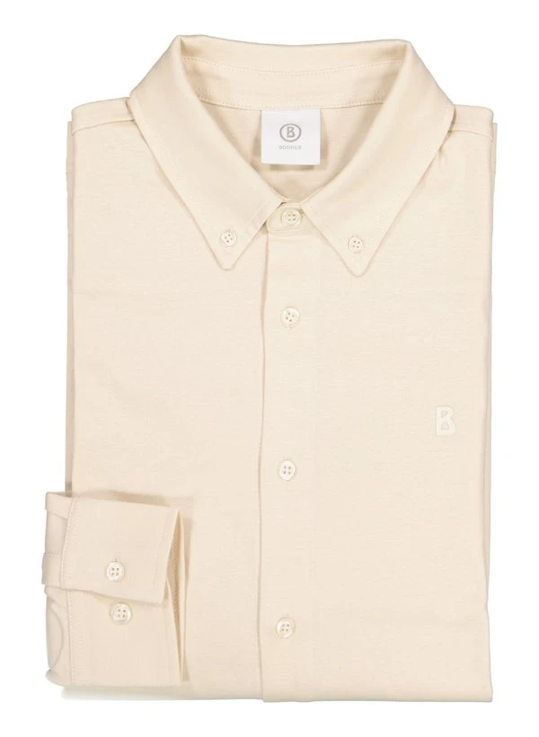 BOGNER, Hemd Franz, Baumwoll-Jersey, Creme 2 BOGNER, Hemd Franz, Baumwoll-Jersey, Creme