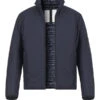 BOGNER, Daunenjacke Conno, Mikrofaser Wasserabweisend, Navy