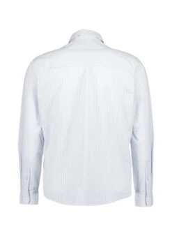 Pepe Jeans, HemdClemente, Regular Fit, Baumwolle, Blau Gestreift -Herrenausstatter Geschaft 447999 norm2