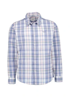 Pepe Jeans, HemdCrisler, Regular Fit, Baumwolle, Blau Kariert