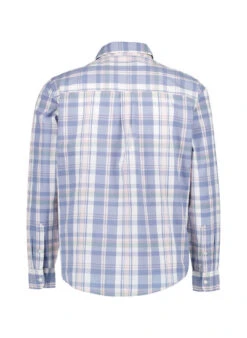 Pepe Jeans, HemdCrisler, Regular Fit, Baumwolle, Blau Kariert -Herrenausstatter Geschaft 448000 norm2