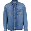 Pepe Jeans, Overshirt, Denim, Jeansblau 2 Pepe Jeans, Overshirt, Denim, Jeansblau -Herrenausstatter Geschaft 448001 norm