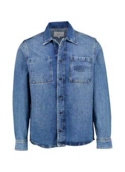 Pepe Jeans, Overshirt, Denim, Jeansblau